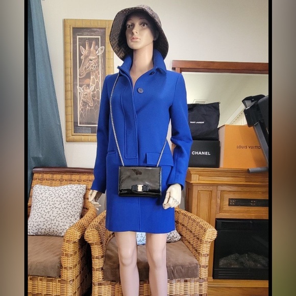 SALVATORE FERRAGAMO vara bow patent leather crossbody bag small - Picture 6 of 10